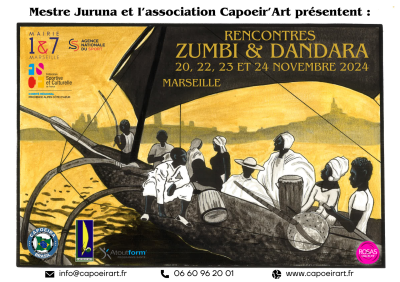 évènement capoeira zumbi & dandara novembre 2024